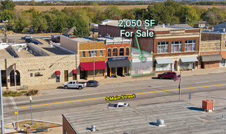 More details for 110 S Main St, Newkirk, OK - Retail for Sale