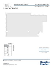 11980 San Vicente Blvd, Los Angeles, CA for lease Floor Plan- Image 1 of 1