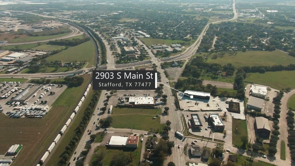 2903 S Main St, Stafford, TX for lease - Commercial Listing Video - Image 3 of 25