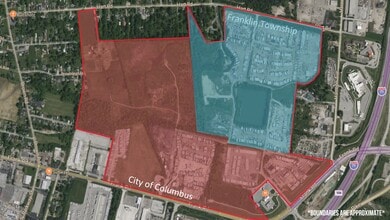 800 Frank Rd, Columbus, OH - AERIAL map view - Image1