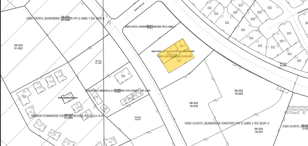 8020 Shaffer Pky, Littleton, CO for lease - Plat Map - Image 2 of 36