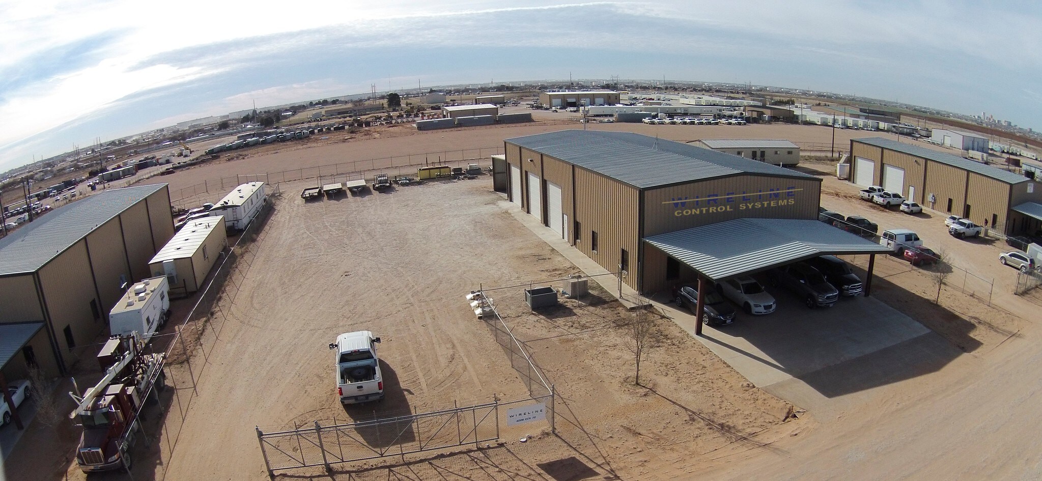 4206 E County Road 72, Midland, TX for sale Aerial- Image 1 of 1