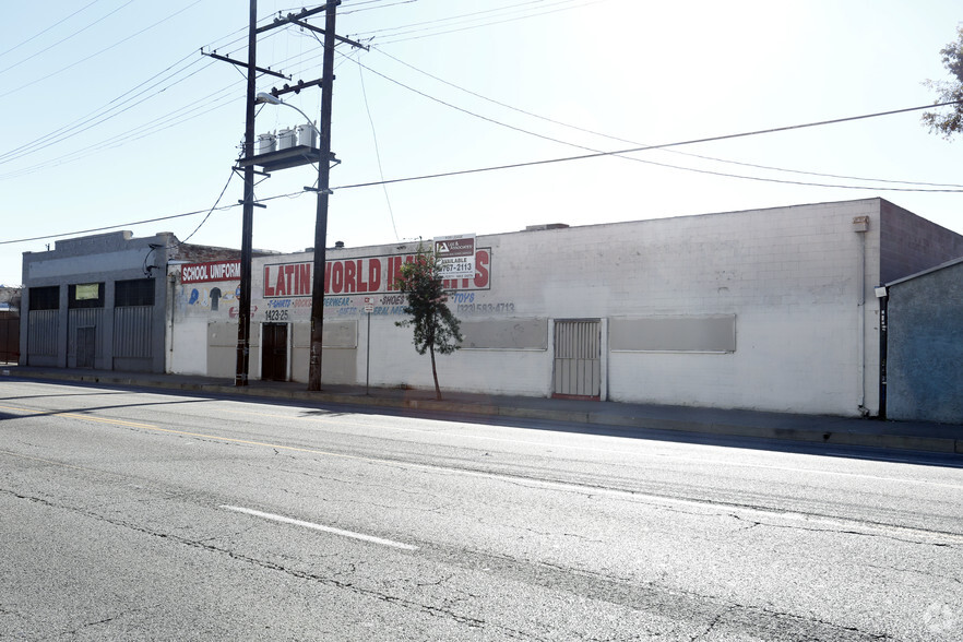 1426 W Slauson Ave, Los Angeles, CA for lease - Building Photo - Image 2 of 4