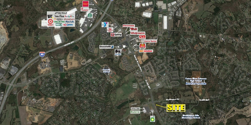 1431 George W Liles Pkwy, Concord, NC for sale - Aerial - Image 3 of 3