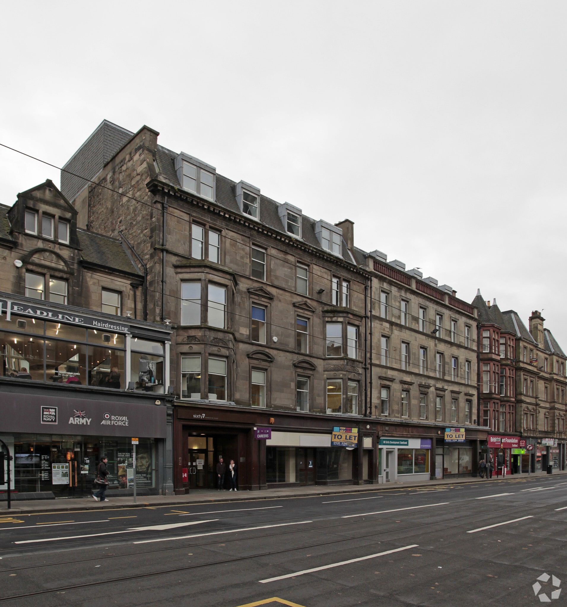 67-83 Shandwick Pl, Edinburgh for sale Primary Photo- Image 1 of 1