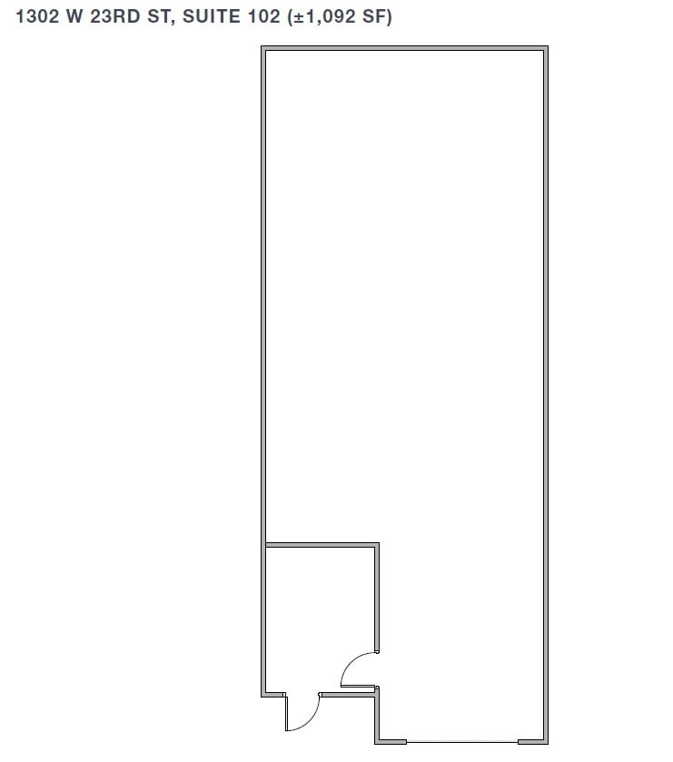 2121 S Priest Dr, Tempe, AZ for lease Floor Plan- Image 1 of 1