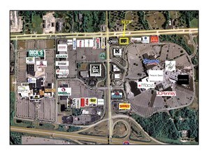 43223-43235 W 12 Mile Rd, Novi, MI - AERIAL map view - Image1