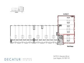 5475 S Decatur Blvd, Las Vegas, NV for lease Interior Photo- Image 1 of 2