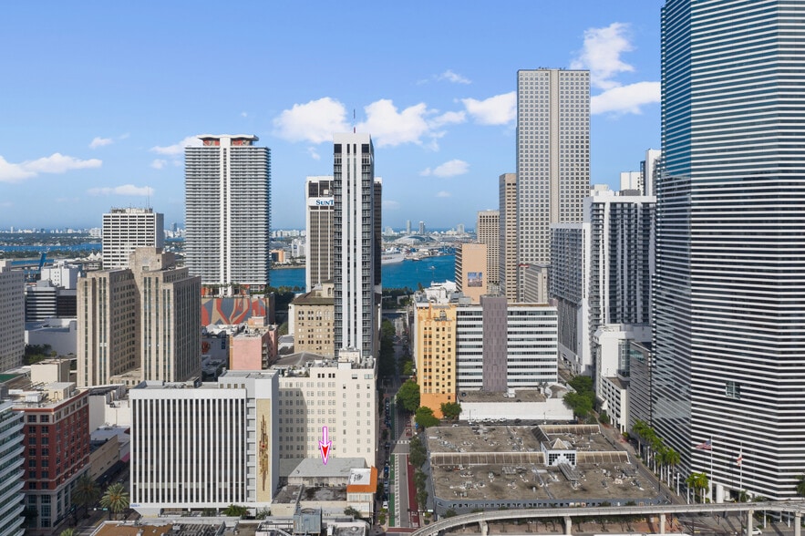 113-115 SE 1st St, Miami, FL for sale - Aerial - Image 3 of 4