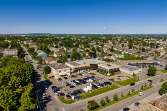 2000-2016 Boul René-Laennec, Laval, QC - aerial  map view