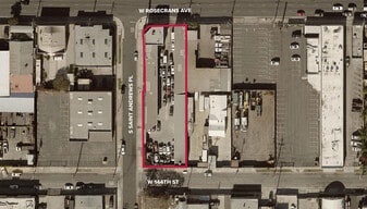 1858 W Rosecrans Ave, Gardena CA - Automotive Property