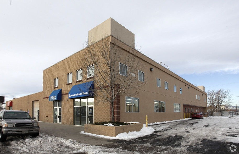 543 Santa Fe Dr, Denver, CO for lease - Primary Photo - Image 1 of 11