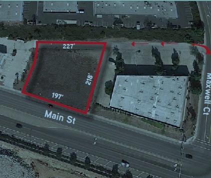 735 Main St, Chula Vista, CA for lease - Aerial - Image 3 of 3