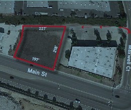 735 Main St, Chula Vista, CA - aerial  map view