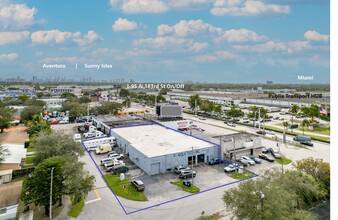 18331 NE 1st Ave, Miami, FL - aerial  map view