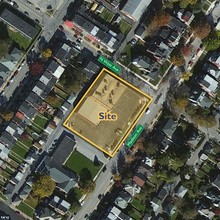 601 Madison Ave, York, PA - aerial  map view