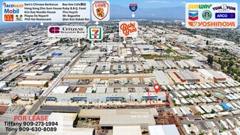 1614 Potrero Ave, South El Monte CA - Warehouse