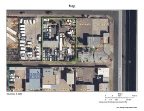 2533 E Jackson St, Phoenix, AZ - AERIAL  map view - Image1