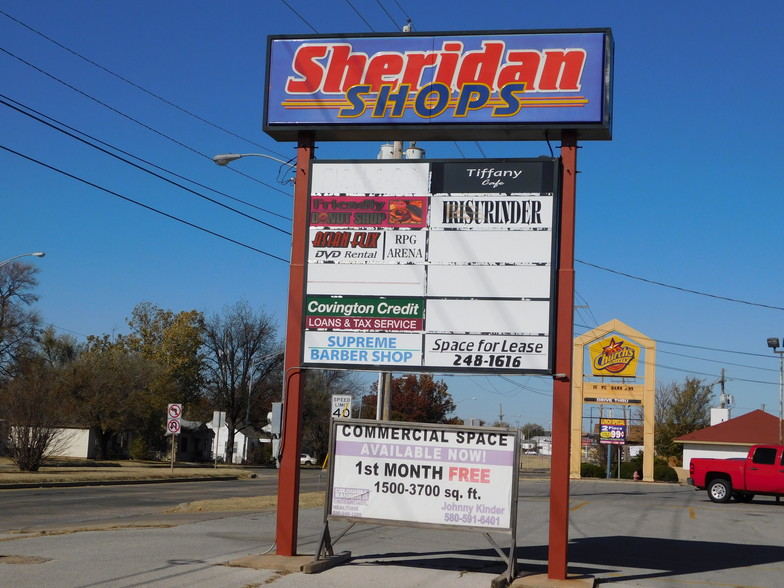 1901-1921 NW Sheridan Rd, Lawton, OK for sale - Building Photo - Image 1 of 1