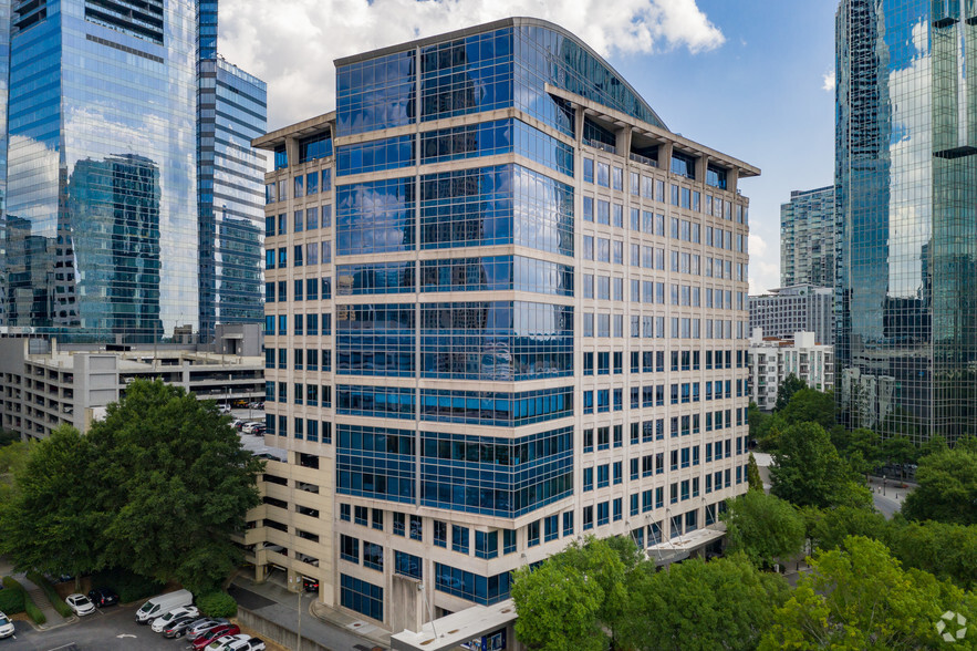 3348 Peachtree Rd NE, Atlanta, GA for lease - Building Photo - Image 1 of 10