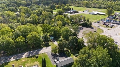 5930 E Henrietta Rd, Rush, NY - AERIAL  map view - Image1