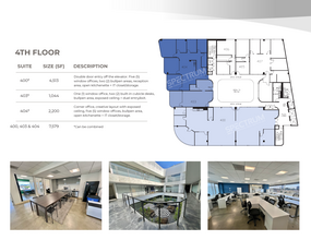 8065-8075 W 3rd St, Los Angeles, CA for lease Floor Plan- Image 2 of 14