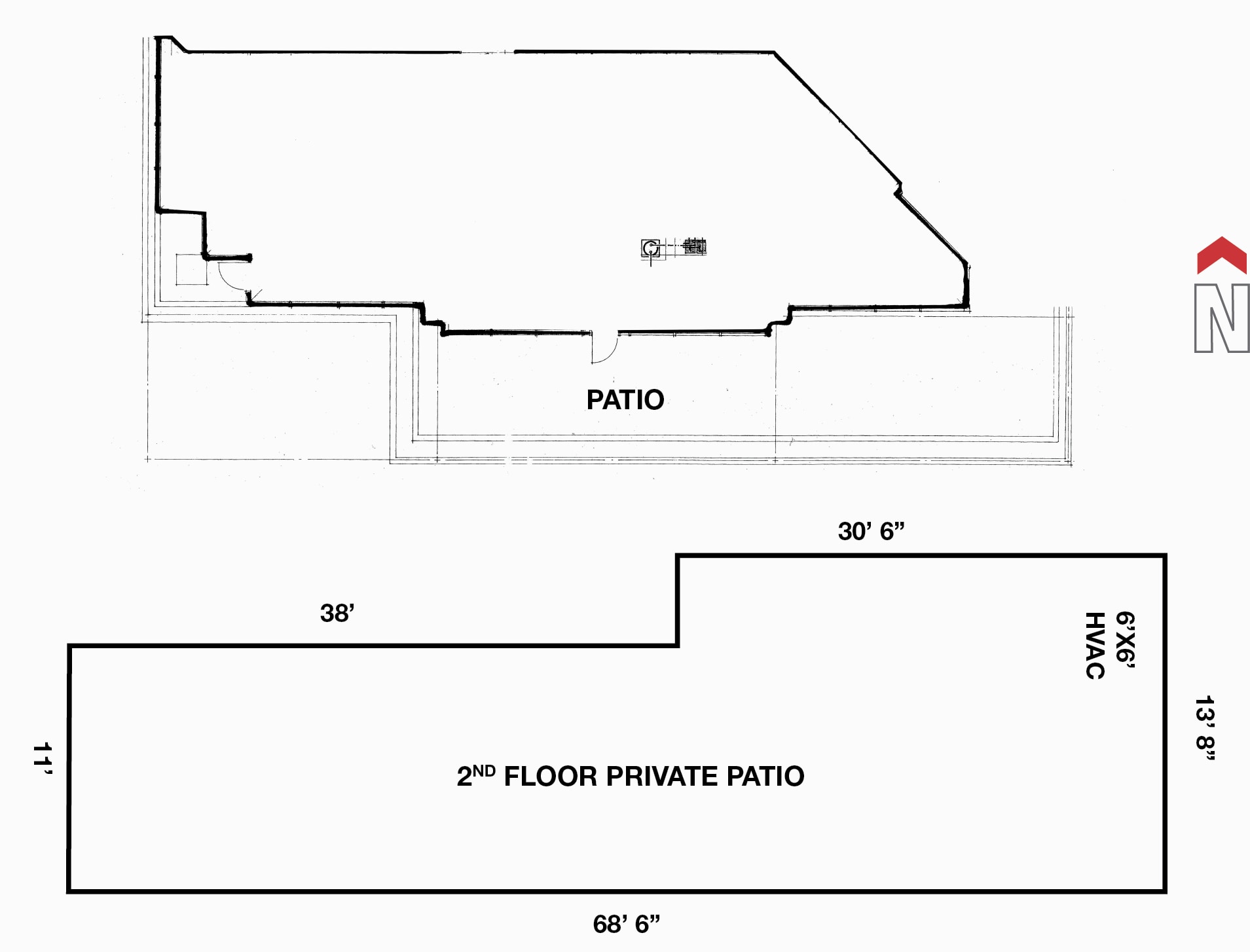 605 Robson St, Vancouver, BC for lease Floor Plan- Image 1 of 1
