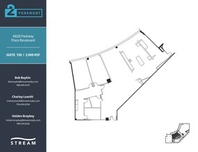 4828 Parkway Plaza Blvd, Charlotte, NC for lease Floor Plan- Image 1 of 1