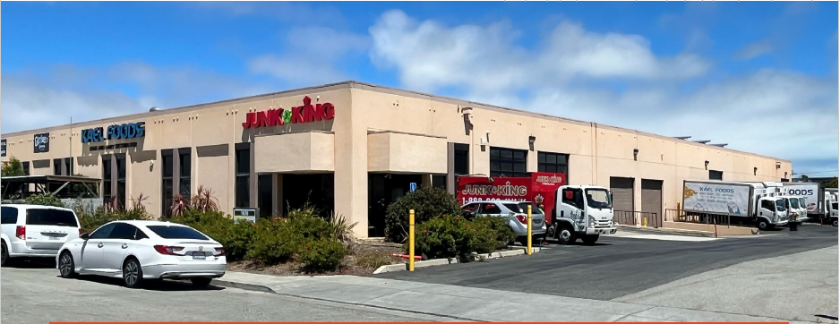 1616-1636 Gilbreth Rd, Burlingame, CA for lease - Building Photo - Image 1 of 2