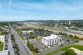 12615 E Mission Ave, Spokane Valley, WA - aerial  map view