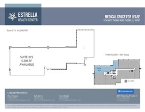 9250 W Thomas Rd, Phoenix, AZ for lease Floor Plan- Image 1 of 1