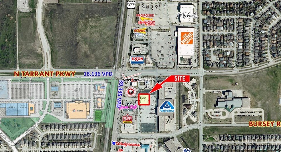 8436 Denton Hwy, Watauga, TX for sale - Primary Photo - Image 1 of 1