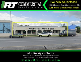 More details for 119 S Parrott Ave, Okeechobee, FL - Retail for Sale