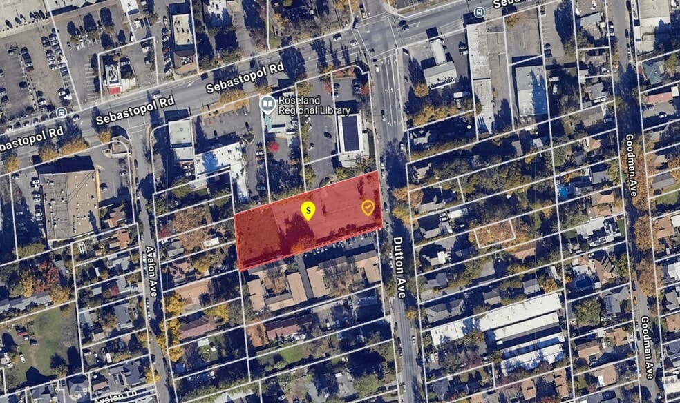 595 N Dutton Ave, Santa Rosa, CA for sale - Building Photo - Image 2 of 6