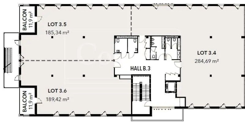 230 Rue Fréderic Joliot, Aix-en-Provence for lease Interior Photo- Image 1 of 5