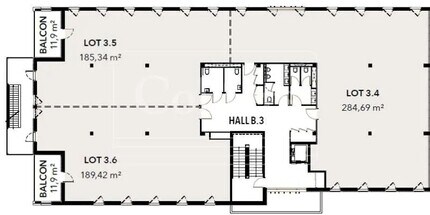 230 Rue Fréderic Joliot, Aix-en-Provence for lease Interior Photo- Image 1 of 5