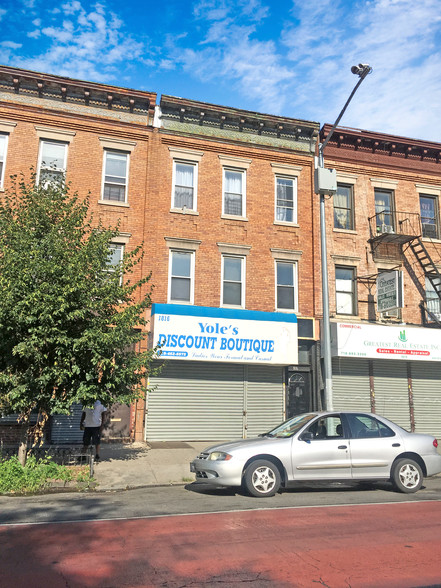 1816 Nostrand Ave, Brooklyn, NY for sale - Building Photo - Image 1 of 1