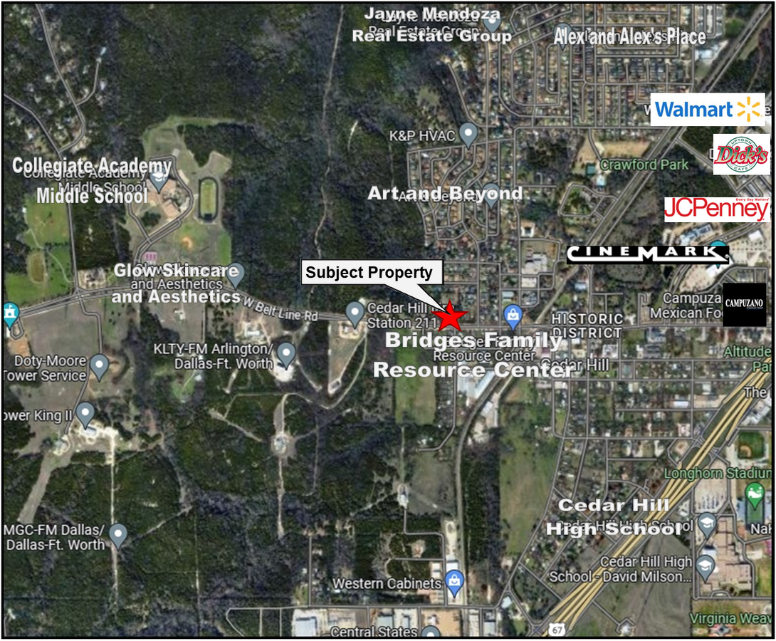 1111 W. Beltline Road, Cedar Hill, TX 75104 Land for Sale