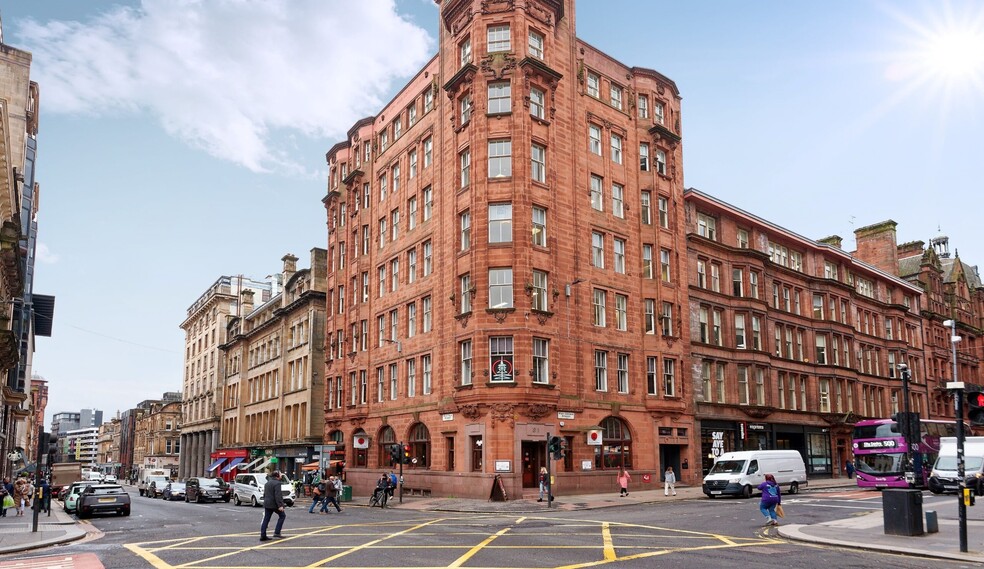 91-93 West George St, Glasgow for lease - Building Photo - Image 1 of 3