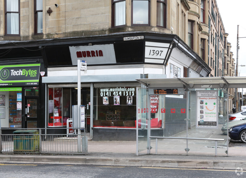 1393-1397 Dumbarton Rd, Glasgow for sale - Building Photo - Image 3 of 4