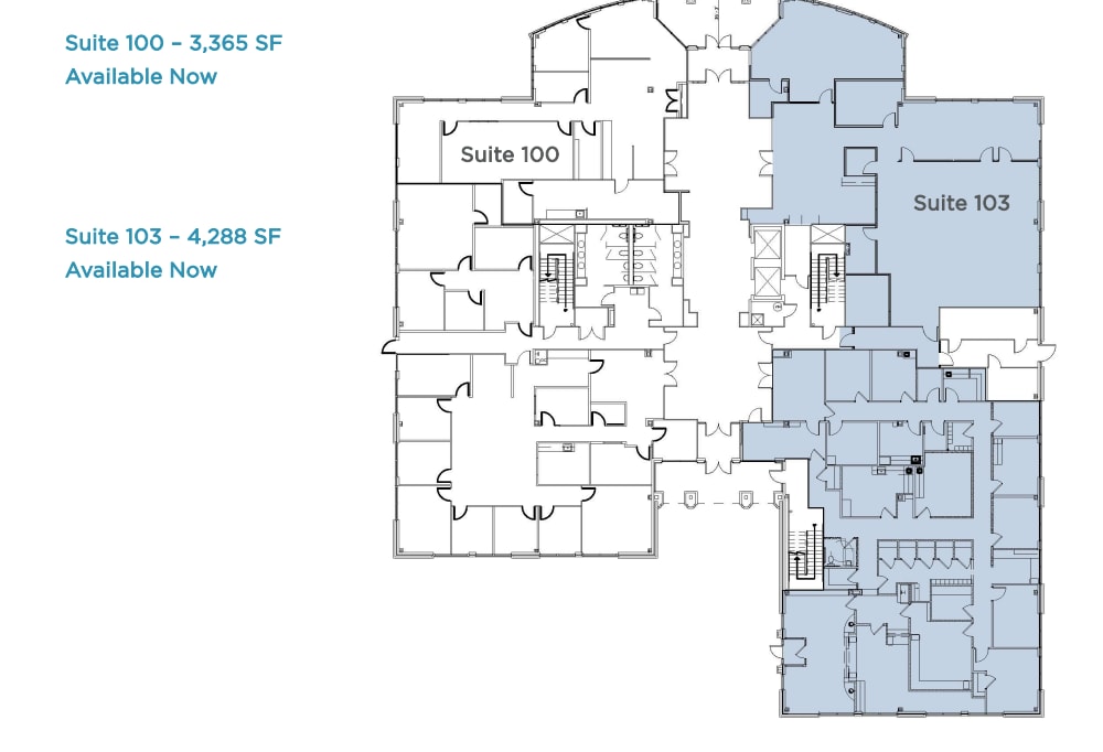 4480 Cox Rd, Glen Allen, VA for lease Floor Plan- Image 1 of 1