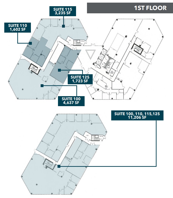 15301 Spectrum Dr, Addison, TX for lease Floor Plan- Image 1 of 1