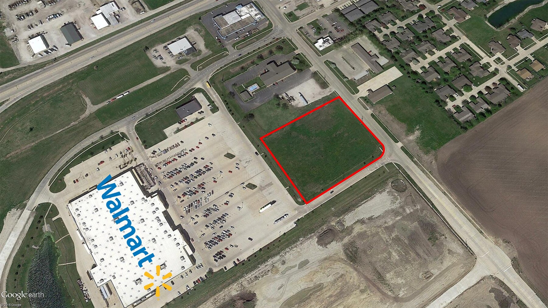 Champaign And Murray Rd, Rantoul, IL for sale Primary Photo- Image 1 of 1