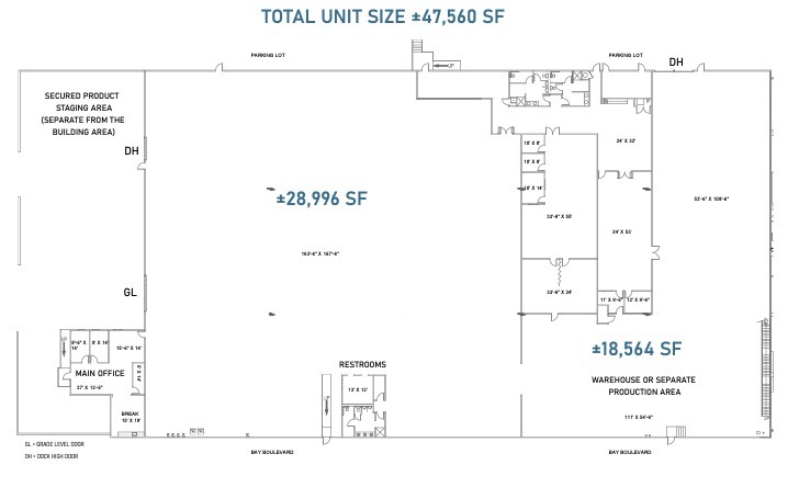 780-784 Bay Blvd, Chula Vista, CA for lease Floor Plan- Image 1 of 1