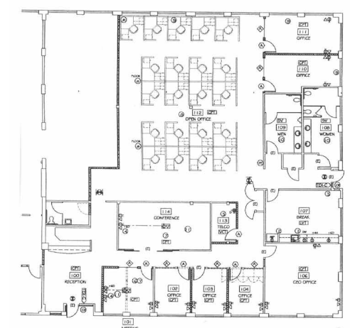 622 20th St, Sacramento, CA for lease Floor Plan- Image 1 of 1