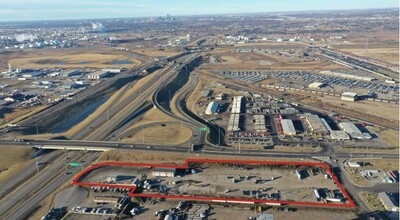 1803 121 Av NE, Strathcona County, AB - aerial  map view