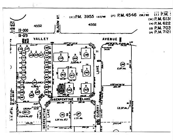 3940 Valley Ave, Pleasanton, CA for lease - Plat Map - Image 2 of 6