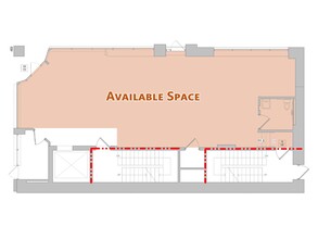 1 S George St, York, PA for lease Floor Plan- Image 1 of 1