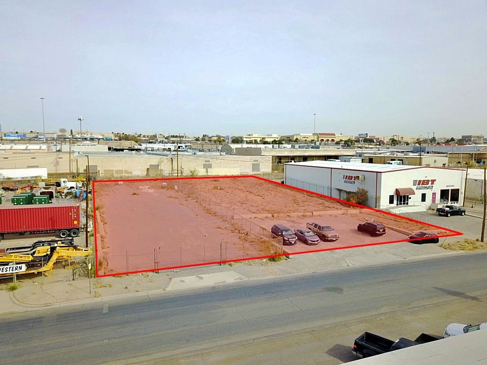 6907-6911 Industrial Ave, El Paso, TX for lease Primary Photo- Image 1 of 9