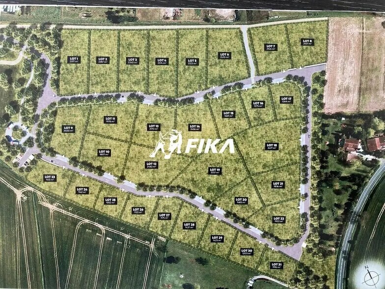 Land in Drémil-Lafage for sale - Building Photo - Image 2 of 6